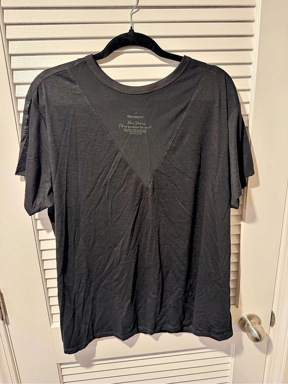 Torrid Women's Short Sleeve Top in Black Size 2